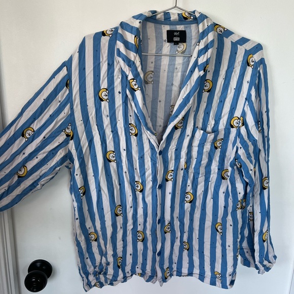 BT21 x Hunt Innerwear Chimmy Jimin Pajamas Large - Picture 3 of 8